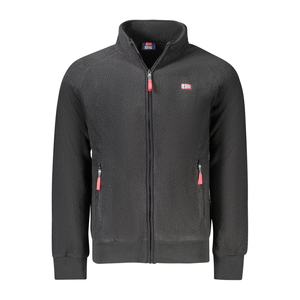 Norway 1963 Black Polyester Men Jacket -   -  Norway 1963.