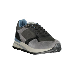 Blauer Gray Polyethylene Men Sneaker -   -  Blauer.