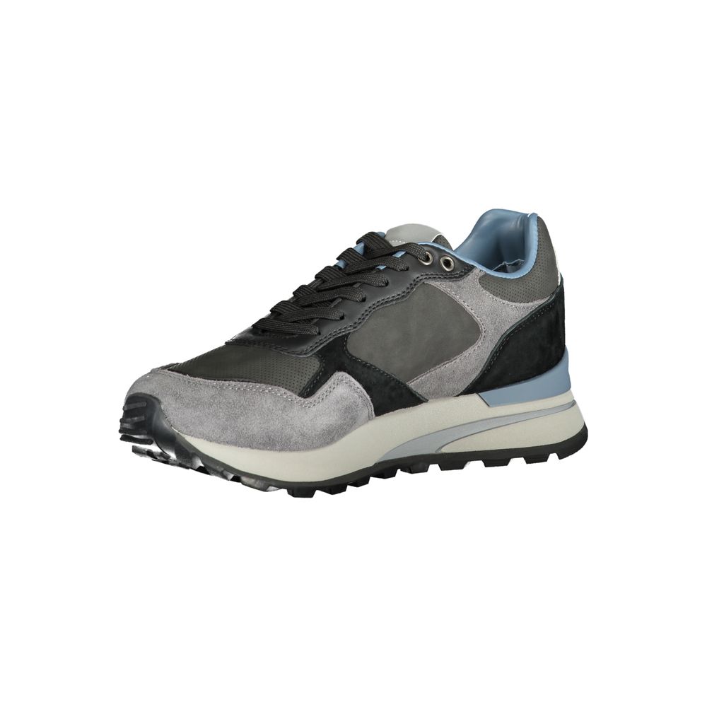 Blauer Gray Polyethylene Men Sneaker -   -  Blauer.