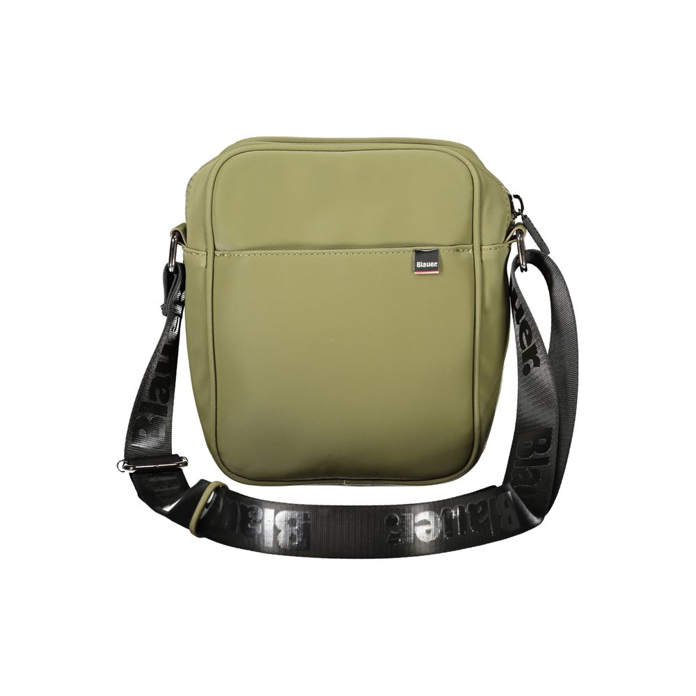 Blauer Green Polyester Men Shoulder Bag -   -  Blauer.