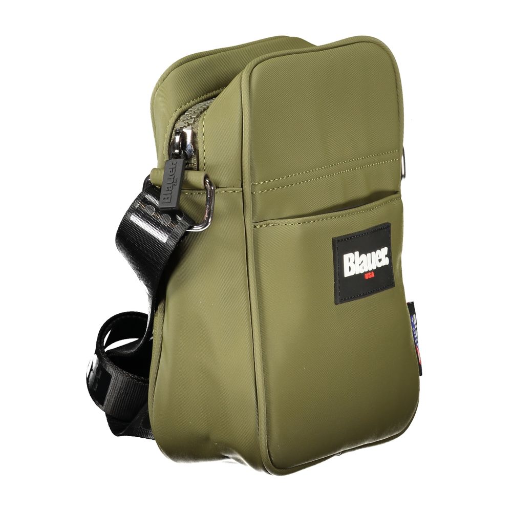 Blauer Green Polyester Men Shoulder Bag -   -  Blauer.