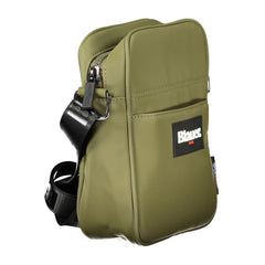 Blauer Green Polyester Men Shoulder Bag -   -  Blauer.