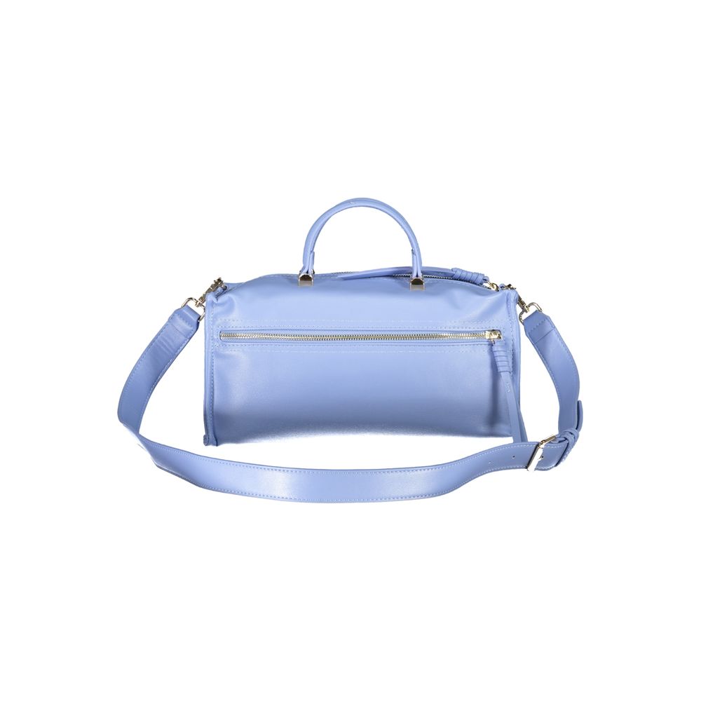 Mario Valentino Light Blue Polyethylene Women Handbag -   -  Mario Valentino.