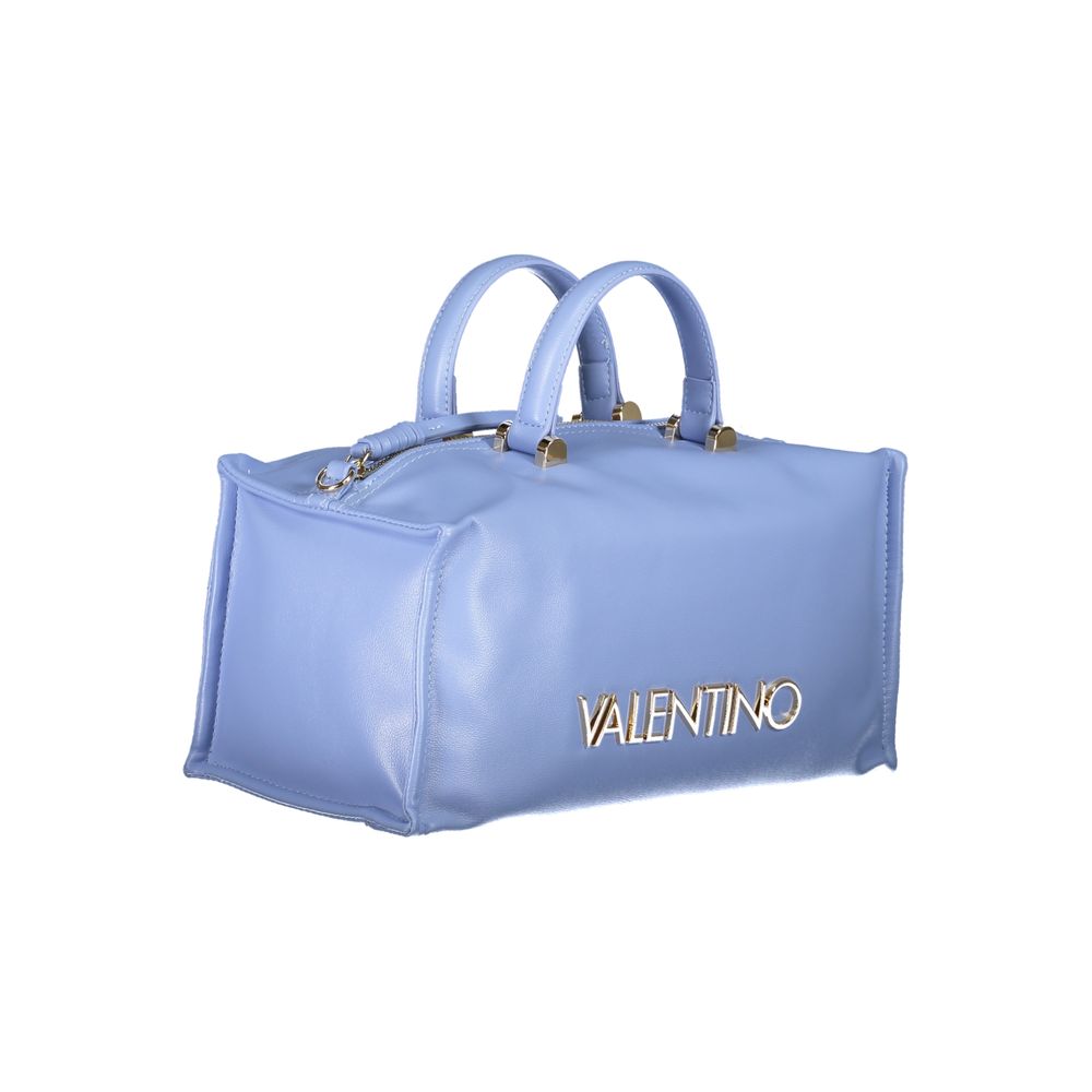 Mario Valentino Light Blue Polyethylene Women Handbag -   -  Mario Valentino.
