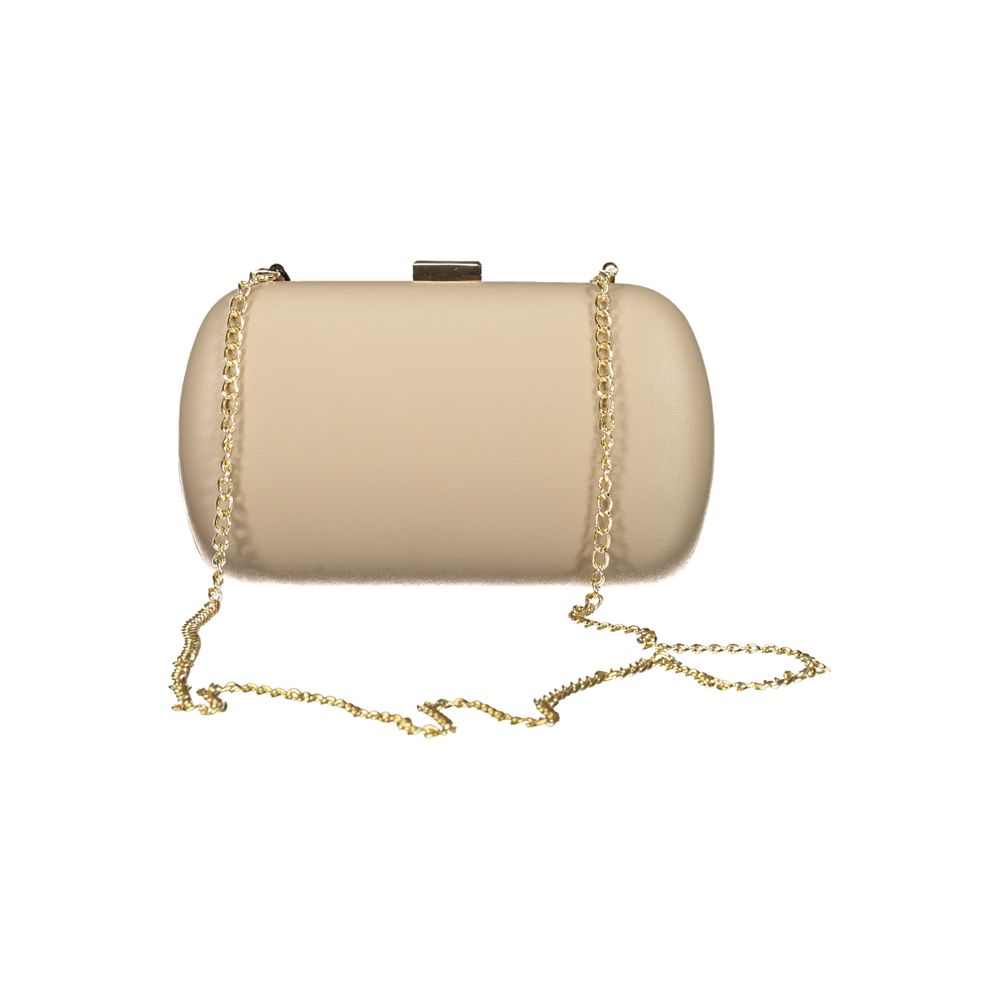 Mario Valentino Beige Polyethylene Women Handbag -   -  Mario Valentino.