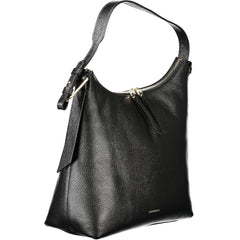 Coccinelle Black Leather Women Handbag -   -  Coccinelle.