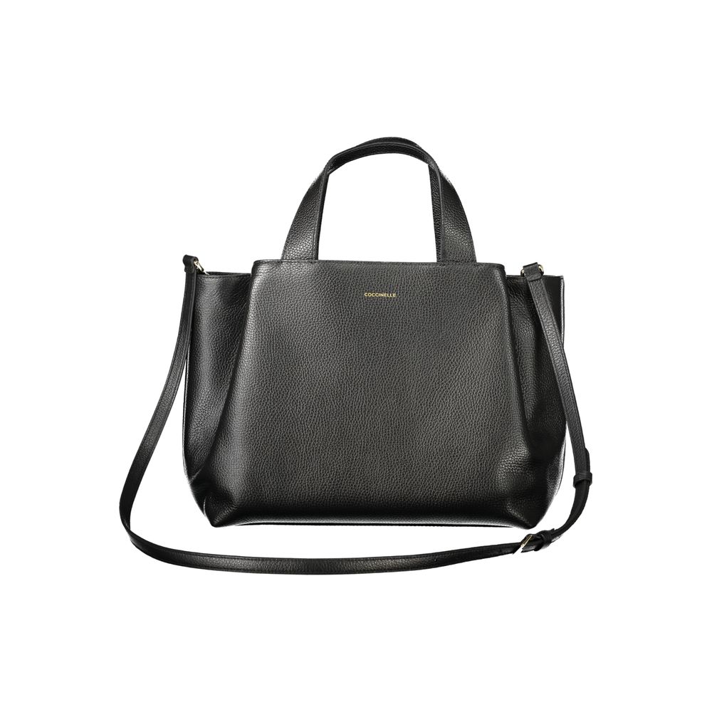 Coccinelle Black Leather Women Handbag -   -  Coccinelle.