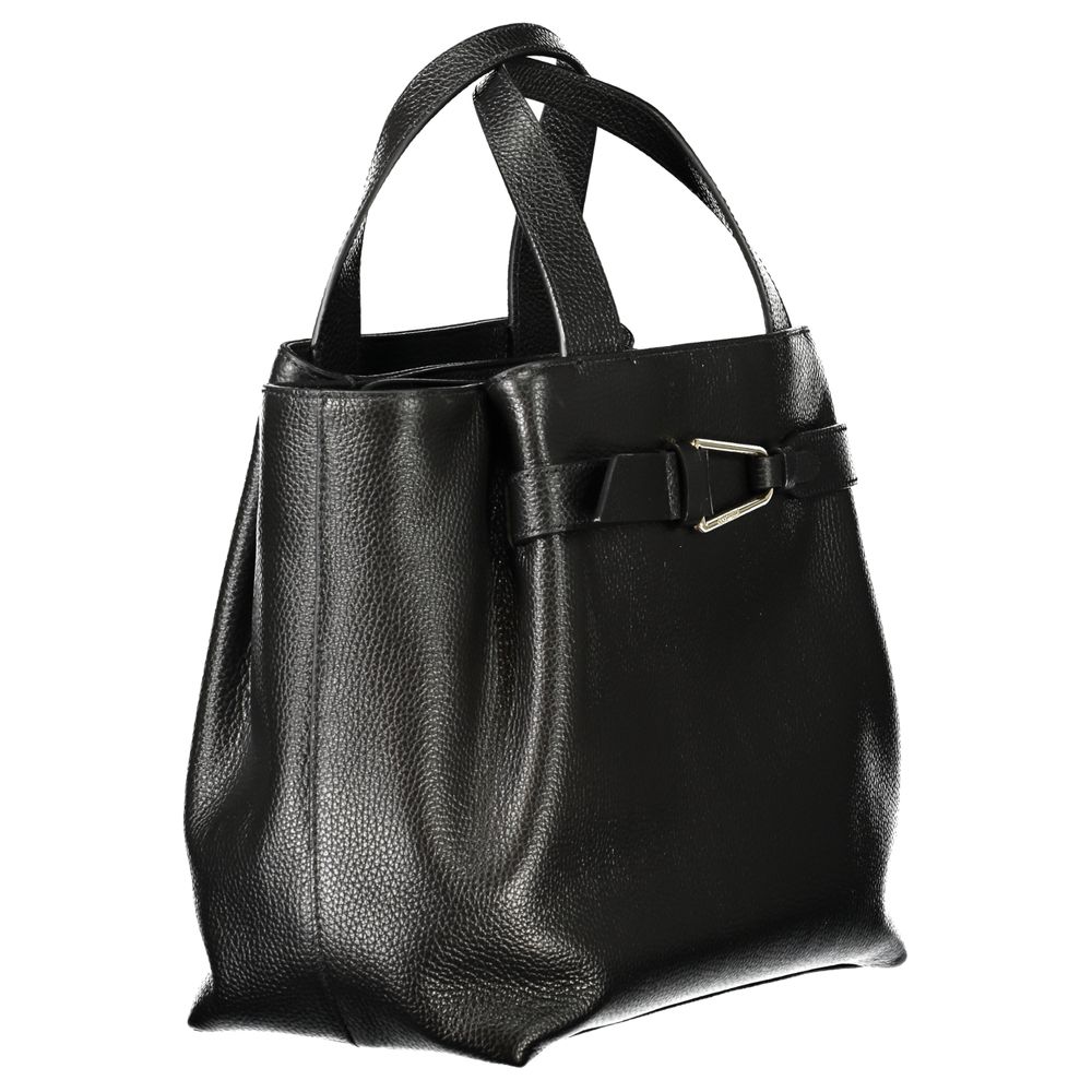 Coccinelle Black Leather Women Handbag -   -  Coccinelle.