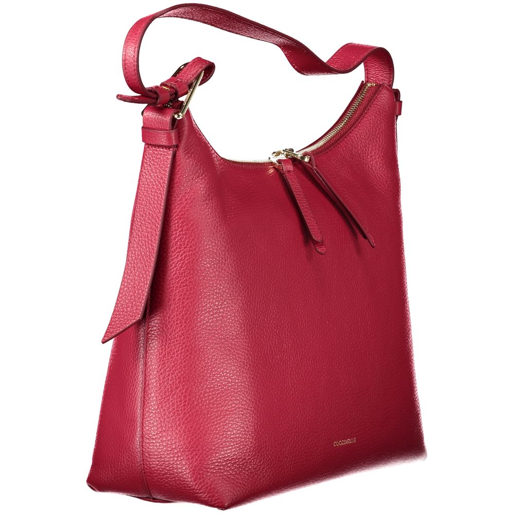 Coccinelle Red Leather Women Handbag -   -  Coccinelle.