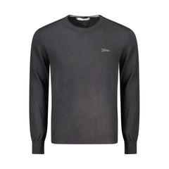 Guess Jeans Black Cotton Men Sweater -   -  Guess Jeans.