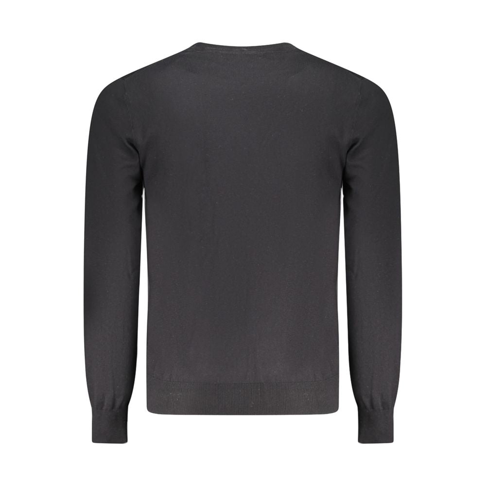 Guess Jeans Black Cotton Men Sweater -   -  Guess Jeans.