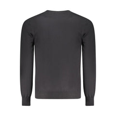 Guess Jeans Black Cotton Men Sweater -   -  Guess Jeans.