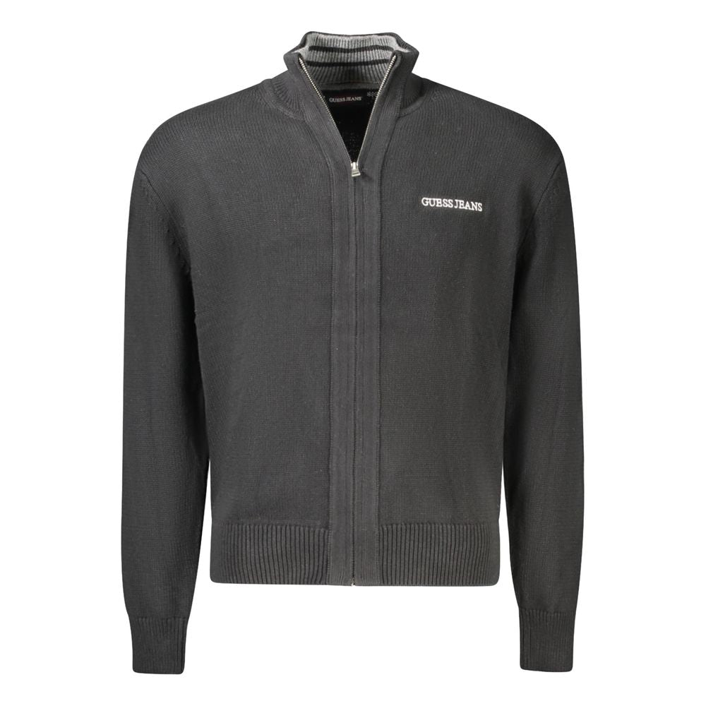 Guess Jeans Black Cotton Men Sweater -   -  Guess Jeans.