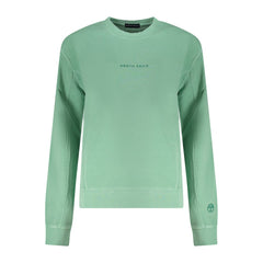 North Sails Green Cotton Women Sweater -   -  North Sails.