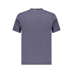 Napapijri Blue Cotton Men T-Shirt -   -  Napapijri.