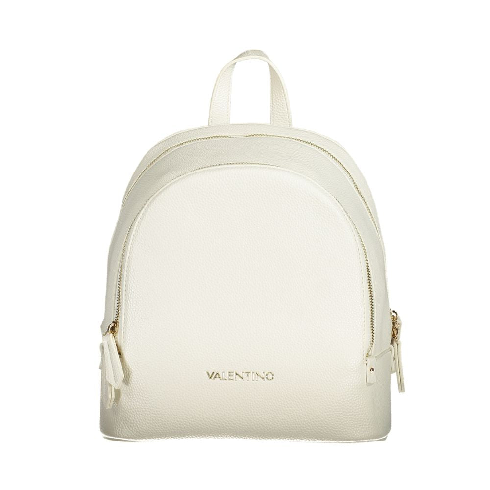 Mario Valentino White Polyethylene Backpack -   -  Mario Valentino.