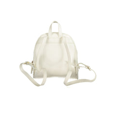 Mario Valentino White Polyethylene Backpack -   -  Mario Valentino.