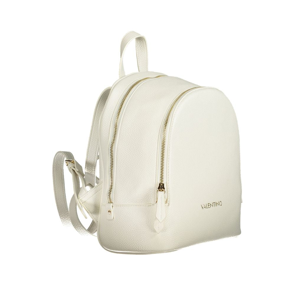 Mario Valentino White Polyethylene Backpack -   -  Mario Valentino.