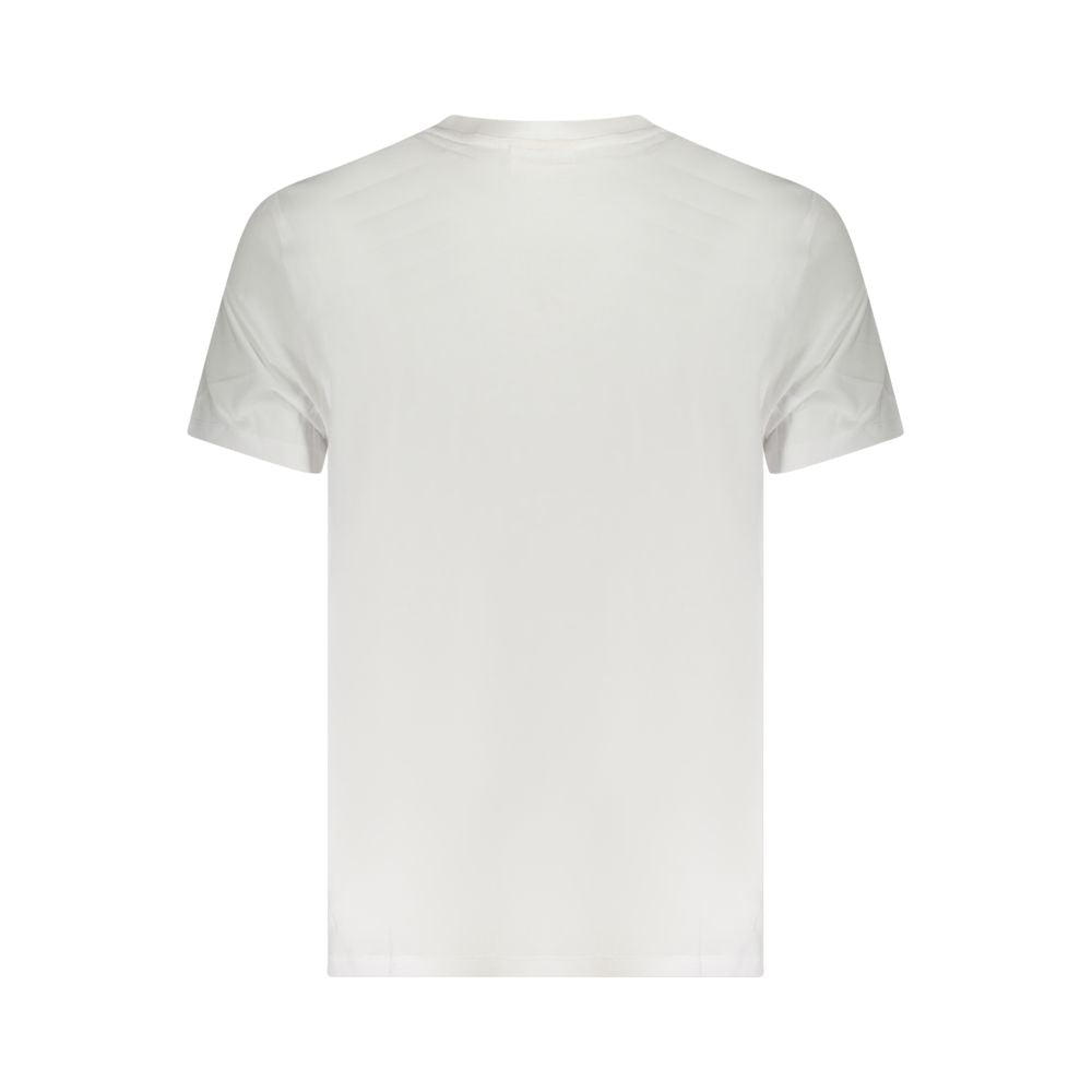 Calvin Klein White Cotton Men T-Shirt -   -  Calvin Klein.