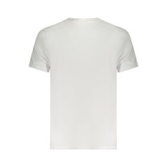 Calvin Klein White Cotton Men T-Shirt -   -  Calvin Klein.