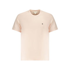 Calvin Klein Pink Cotton Men T-Shirt -   -  Calvin Klein.