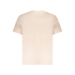 Calvin Klein Pink Cotton Men T-Shirt -   -  Calvin Klein.