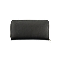 Tommy Hilfiger Black Polyethylene Women Wallet -   -  Tommy Hilfiger.