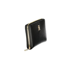 Tommy Hilfiger Black Polyethylene Women Wallet -   -  Tommy Hilfiger.