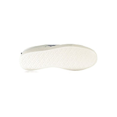 Napapijri White Leather Men Sneaker -   -  Napapijri.