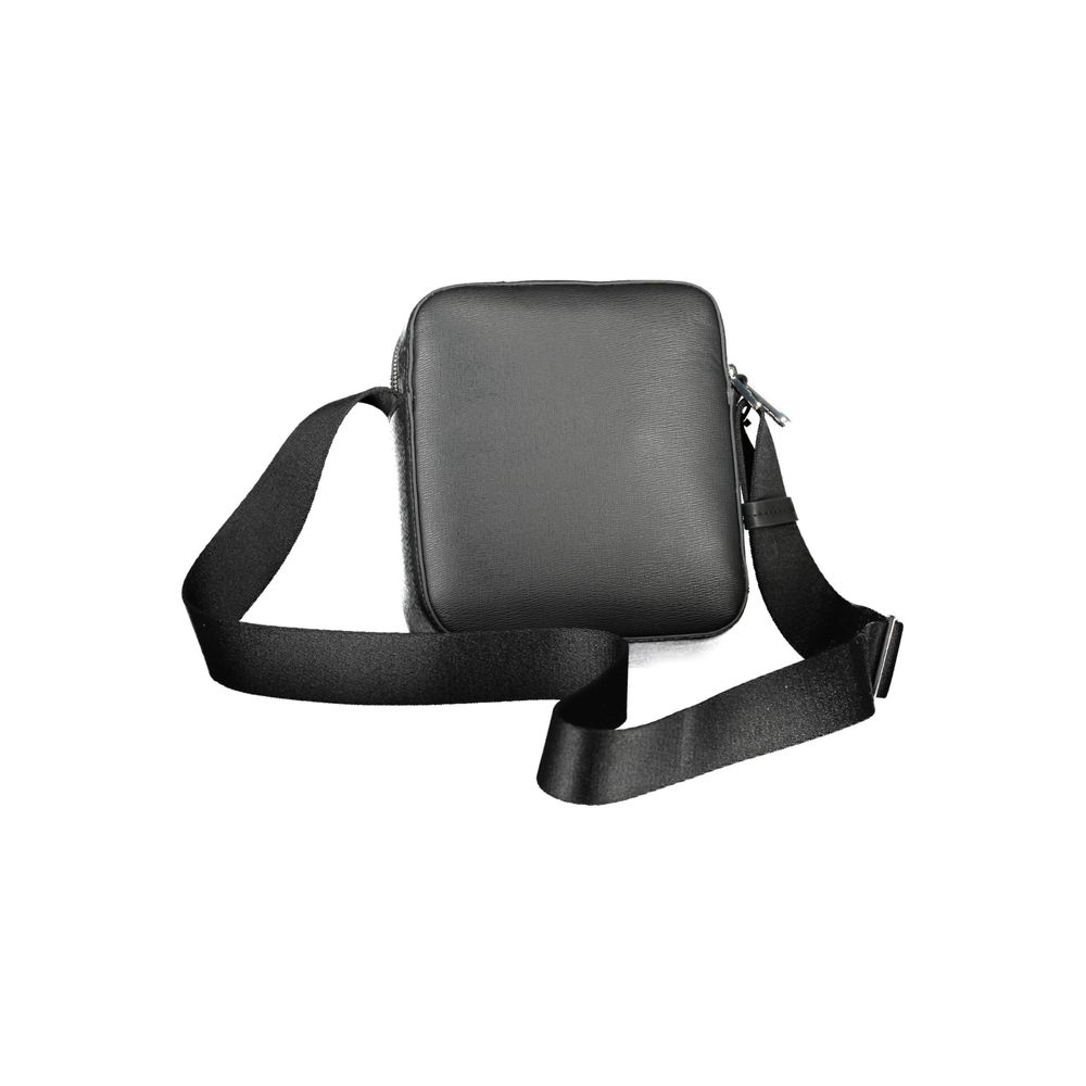 Calvin Klein Black Polyester Men Shoulder Bag -   -  Calvin Klein.