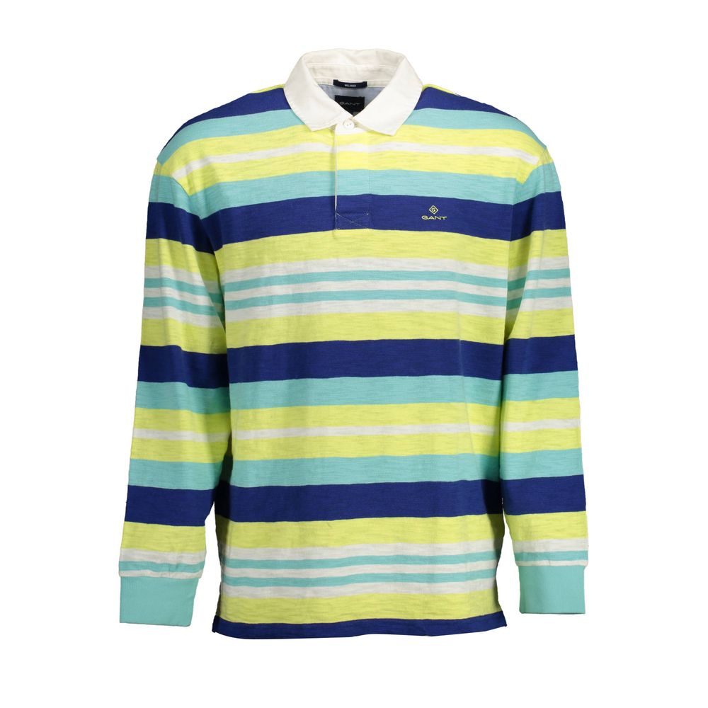 Gant Yellow Cotton Men Polo Shirt -   -  Gant.