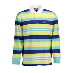 Gant Yellow Cotton Men Polo Shirt -   -  Gant.