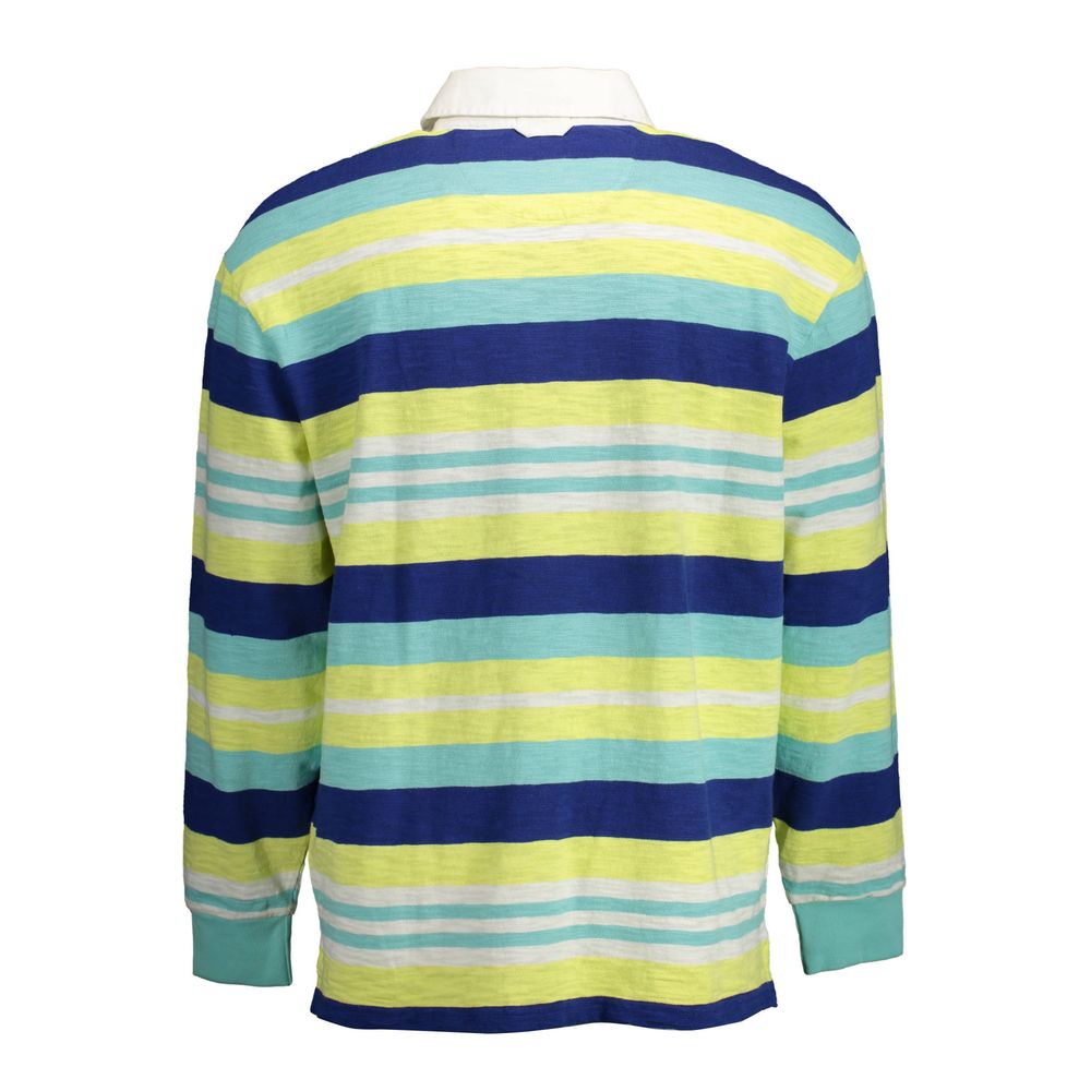 Gant Yellow Cotton Men Polo Shirt -   -  Gant.