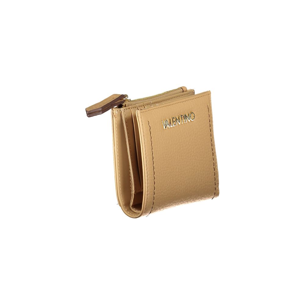 Mario Valentino Beige Polyethylene Women Wallet -   -  Mario Valentino.