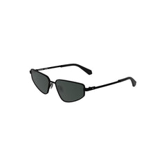Calvin Klein Black Metal Women Sunglass -   -  Calvin Klein.