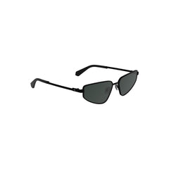 Calvin Klein Black Metal Women Sunglass -   -  Calvin Klein.