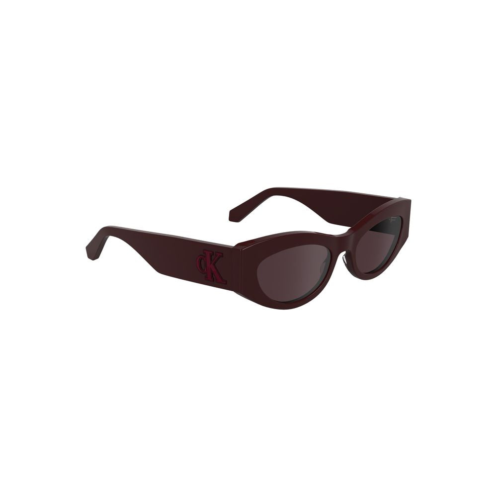 Calvin Klein Red Acetate Women Sunglasses -   -  Calvin Klein.