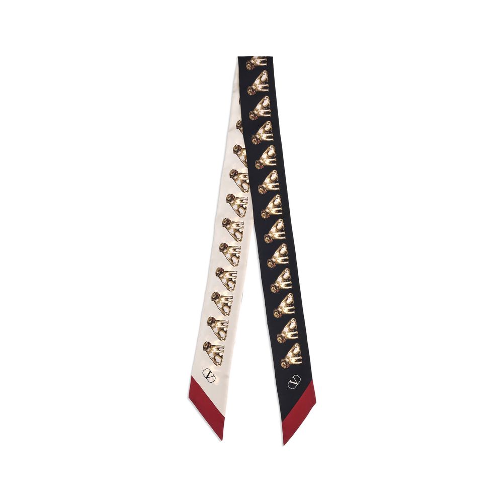 Valentino Garavani Bandeaux Scarf -   -  Valentino Garavani.