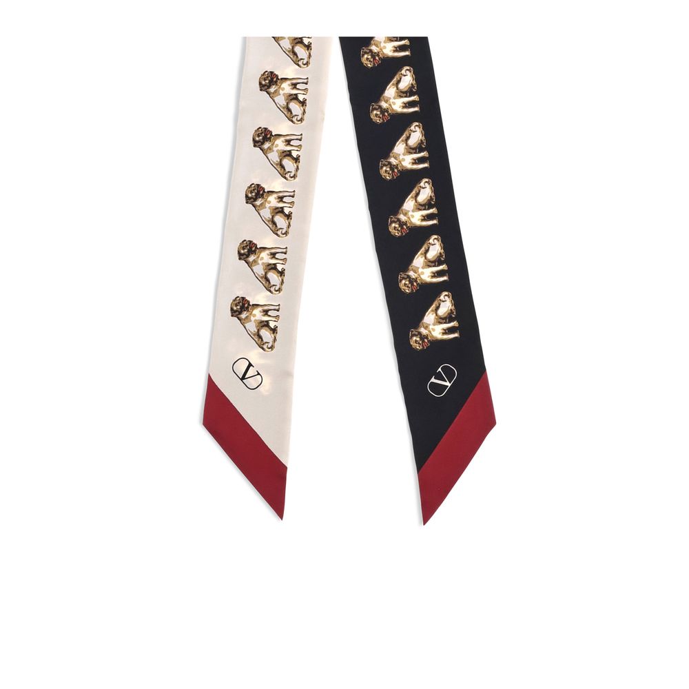 Valentino Garavani Bandeaux Scarf -   -  Valentino Garavani.