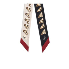 Valentino Garavani Bandeaux Scarf -   -  Valentino Garavani.