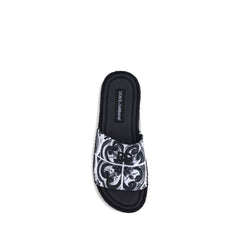 Dolce & Gabbana Cotton Sandals -   -  Dolce & Gabbana.
