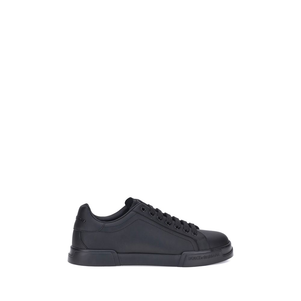 Dolce & Gabbana Leather Sneakers -   -  Dolce & Gabbana.