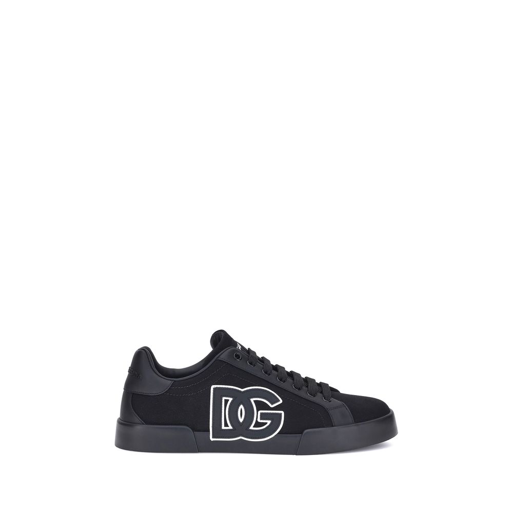 Dolce & Gabbana Logoed Sneakers -   -  Dolce & Gabbana.