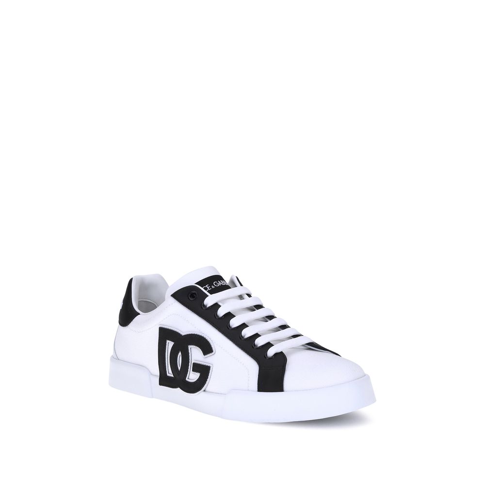 Dolce & Gabbana Logoed Sneakers -   -  Dolce & Gabbana.