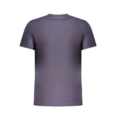 Calvin Klein Blue Cotton T-Shirt -   -  Calvin Klein.
