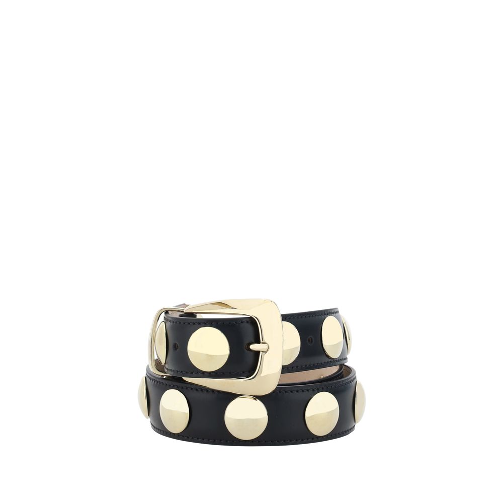 Khaite Benny leather Belt -   -  Khaite.