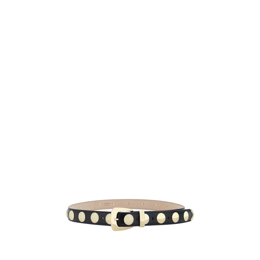 Khaite Benny leather Belt -   -  Khaite.