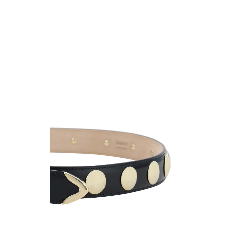 Khaite Benny leather Belt -   -  Khaite.