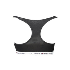 Tommy Hilfiger Black Cotton Women Sports Bra -   -  Tommy Hilfiger.