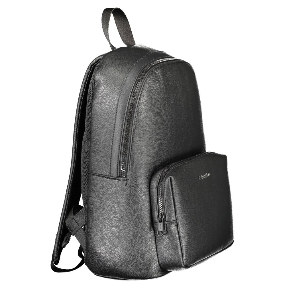 Calvin Klein Black Polyethylene Men Backpack -   -  Calvin Klein.